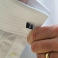 thumbnail image 2 of Ford Trucks F-150 Logo Square Cufflink Set - Silver or Gold, 2 of 6