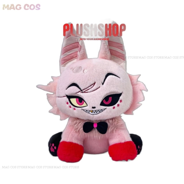 Disfraz de Husk Hazbin para Cosplay, uniforme negro para Halloween, Hotel, trajes de fiesta con sombrero, orejas, cejas, utilería
