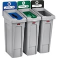 thumbnail image 1 of Rubbermaid Commercial RUB2007918 Contenant de Recyclage, 1 of 5