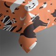 thumbnail image 4 of Halloween Spooky Black Cats Pumpkin Table Cloth Water Resistant Tablecloths Oil-Proof Stain-Resistant Soft Table Covers for Parties Holiday Dinner Wipeable Tabletop Cover Rectangle 60x120 Inch, 4 of 6