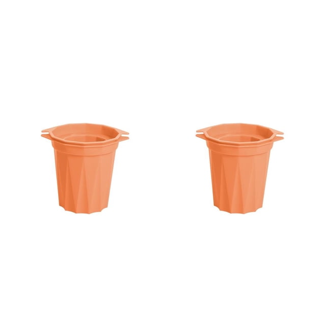 Wosthever Moldes para vasos de hielo, bebidas, jugo, herramienta para beber, molde para hacer hielo, bandeja de congelación de gran tamaño, Type2 NO2