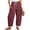 A4-Red, variant on Textilo Women's Leopard Pants Wide Leg Cheetah Print Sweatpants with Side Pockets Drawstring Elastic Waist Trouser Baggy Comfy Casual Lounge Fall Winter Slacks