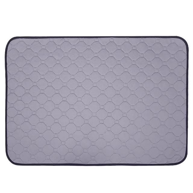 Tapis de Pipi pour Chien Réutilisable Imperméable Lavable Tapis d'Entraînement pour Chiot