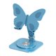 thumbnail image 1 of Soporte para teléfono con forma de mariposa, altura ajustable, giratorio 360 grados, multiángulo y plegable para smartphones y tablets., 1 of 8