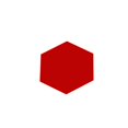 thumbnail image 2 of Pegatinas de pared de espejo acrílico hexagonal 3D decoración de arte DIY decoración de oficina calcomanías decorativas espejadas póster Paster Eigraketly JJ13756-07B*2, 2 of 4