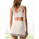 thumbnail image 4 of Conjunto de 2 Piezas para Mujer, Suéter, Falda, Tirantes, Sin Mangas, Falda Corta, Tenis, Falda Pantalón, Gimnasio, Yoga, , Talla L, 4 of 6