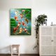 thumbnail image 4 of DIY 5D diamante pintura animal Likrtyny decoración de arte, 4 of 8