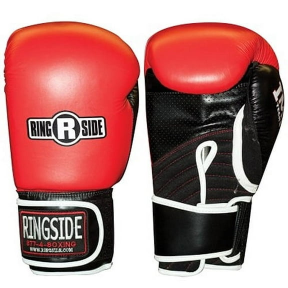 Ringside IMF Tech™ Bag Gloves Large Red