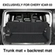 thumbnail image 3 of Alfombrilla de coche para Chery iCar 03 2023 2024 2025, impermeable, universal, de cuero, TPE, para LHD, accesorios para coche, 3 of 5