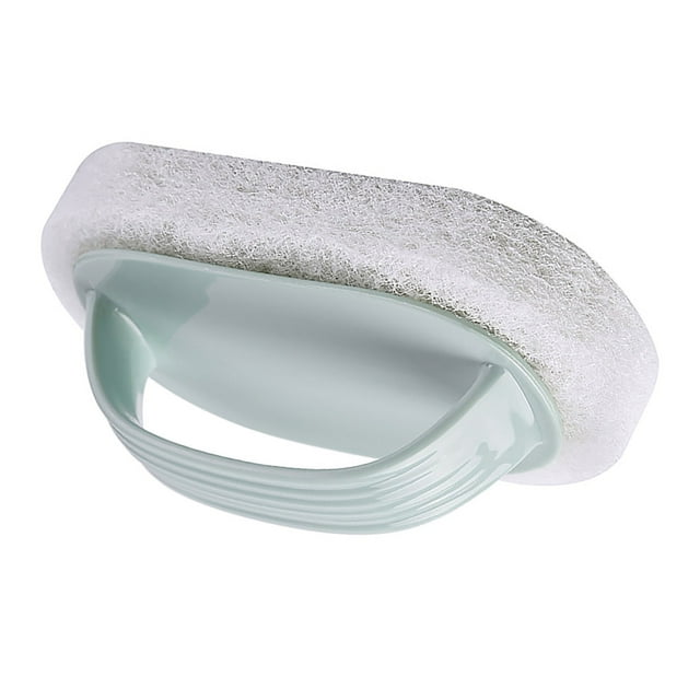 Esponja de Cocina ANGGREK Cepillo Para Fregar Bañera con Mango de Limpieza Eficiente