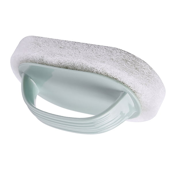 Esponja de Cocina ANGGREK Cepillo Para Fregar Bañera con Mango de Limpieza Eficiente