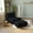 Black, variant on Magic Home Modern Lazy Sofa Foam Couch Sectional Sofa Togo Sofa Floor Sofa for Bedroom,Living Room,Apartment and Small Space,Single Seat Sofa,Beige