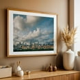 thumbnail image 5 of Manhattan Skyline from East Village - Manhattan New York Photography Skyline Cityscape Architecture City Modern Art Scenic Unframed Wall Art Print 40 x 60 inches, 5 of 7