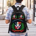 thumbnail image 6 of Travel Backpack For Women/Men Coat Of Arms Of The Dominican Republic Carry On Backpack With Laptop Compartment Travel Backpack, 6 of 7