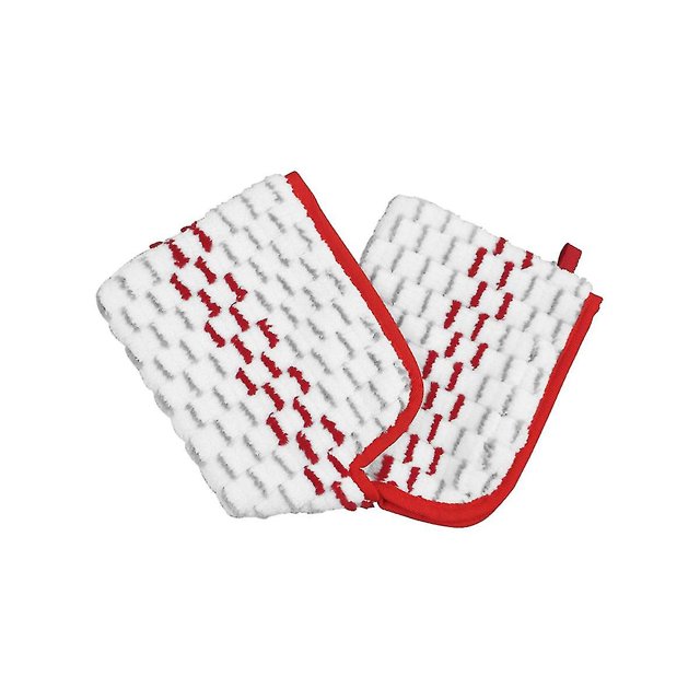 Piezas de Almohadillas para Fregona XCF Repuesto de Paño de Fregona Lavable Doble Cara
