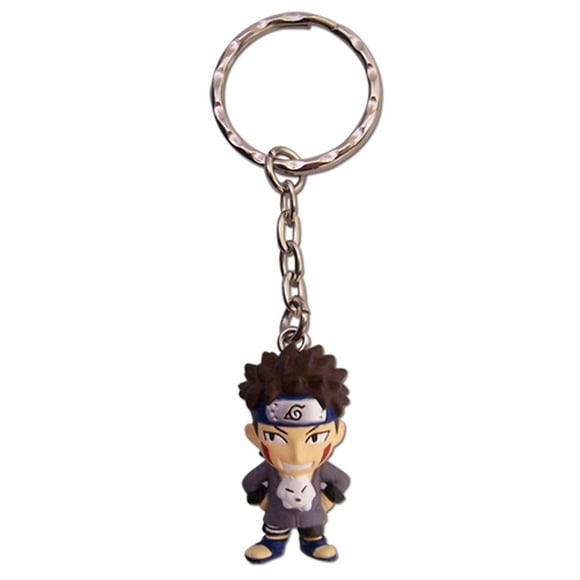 Porte-clés - Naruto - Naruto Kiba 3D SD Neuf sous Licence ge3483