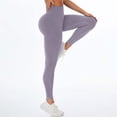 thumbnail image 5 of Celsior Cellulite Leggings Butt Lift Booty Workout Tights Resistance Band Anti Cellulite Leggings No Curling Lift Pants Booty Butt Lifting Leggings Scrunch Butt Lifting Leggings Light Violet L, 5 of 5