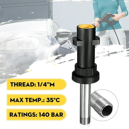 Pressure Washer Foam Lance Adaptor 1/4
