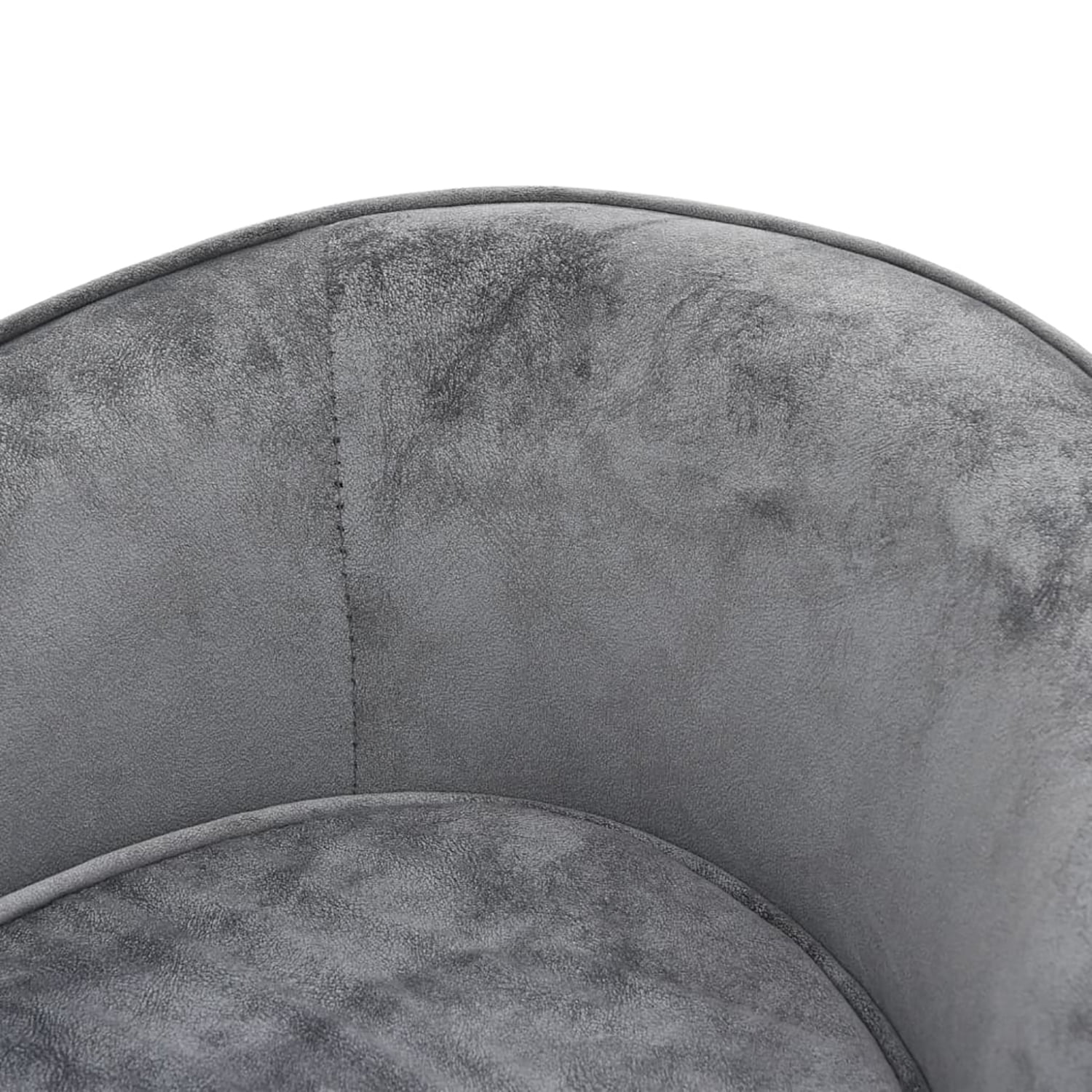 Pefilos 27.2" Dog Sofa Bed for Small Pets, Stylish Pet Sofa/Cat Couch for Furniture Faux Leather, Gray Pefilos 27.2" Dog Sofa Bed for Small Pets, Stylish Pet Sofa/Cat Couch for Furniture Faux Leather, Gray