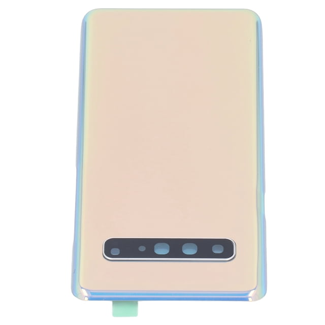 S10 Rear Back Glass Door Cover Replacement With Pre Installed Camera Lens, For S10 5G Phones, With Repair Tool Kit, With Stylus Pen Replacement