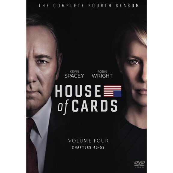 Pre-Owned House of Cards: The Complete Fourth Season (DVD 0043396475731)