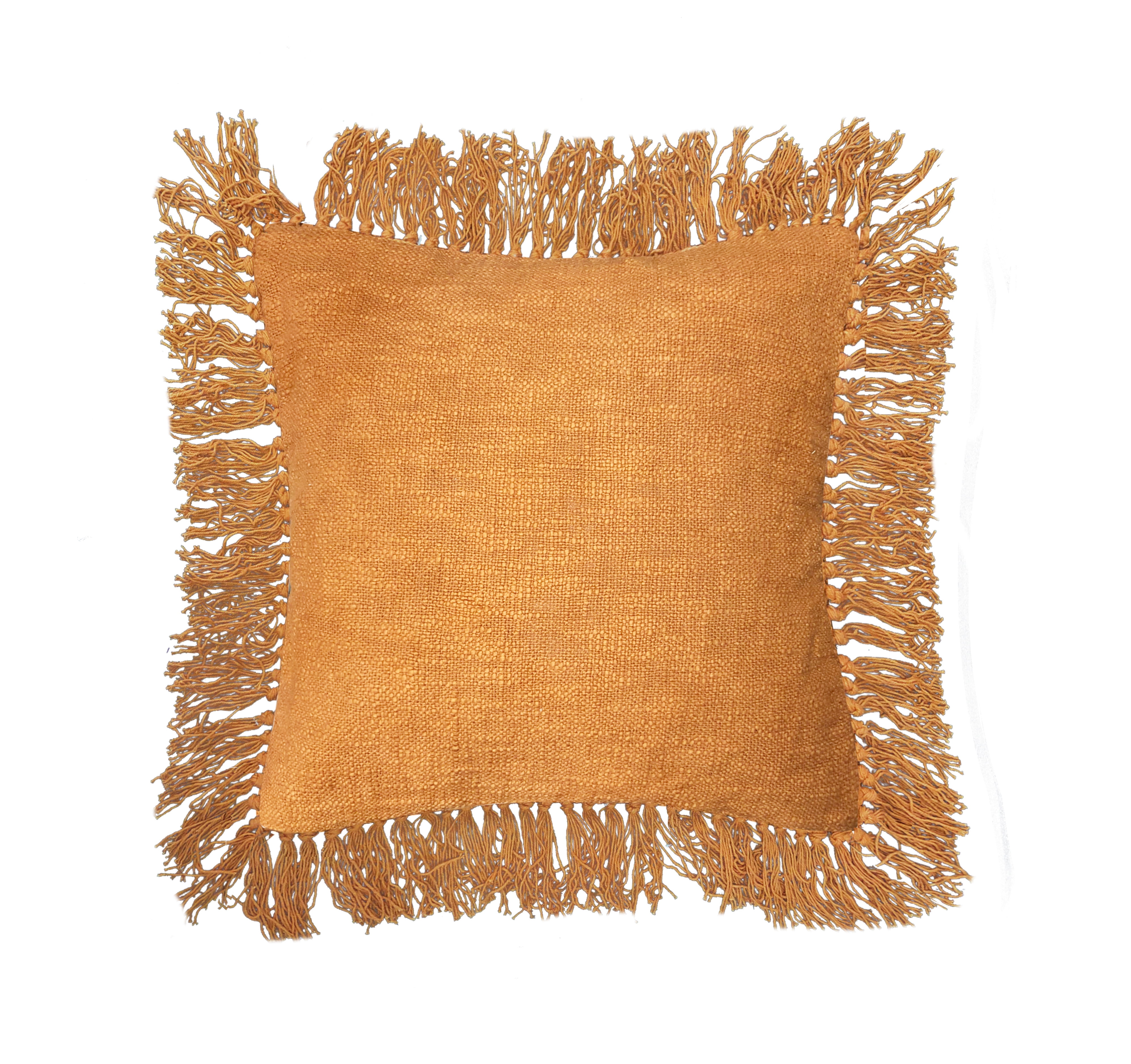 Genova Cotton Throw Pillow 18x18