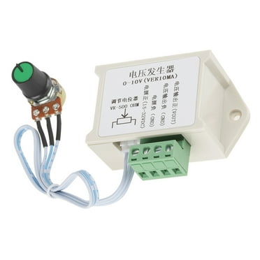 Adjustable Voltage Signal Generator 0,10V, Industrial Controller Interface