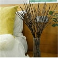 thumbnail image 3 of LHWEN Lighted Twig Branches for Vases 5 Pack 30" 100 LED Christmas Fairy Lights Bendable Artificial Tree Stems with Stakes DIY Indoor Outdoor Decor for Party Garden Home Centerpiece UL Certified Plug, 3 of 4