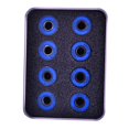 thumbnail image 1 of 8 rodamientos de monopatín premium de acero para rueda de patines en línea, rodillo de longboard Azul Zulema Rodamientos para patinetas, 1 of 8