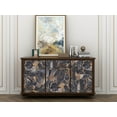 thumbnail image 5 of VOLEAAR Dark Blue Black Marble Contact Paper 15.7 x 78.7 Inches Peel and Stick Wallpaper Vinyl Film Self Adhesive Removable Waterproof Wall Paper for Countertop Cabinet Backsplash Shelf Liner, 5 of 7