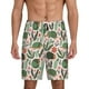 thumbnail image 1 of Fotbe Armadillo Pantalones Cortos de Pijama para Hombre, Ropa de Dormir, Pantalones de Pijama Cortos para Hombre-X-Large, 1 of 6