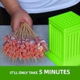 thumbnail image 4 of Boreal Craft Your Barbecue Experience With Ease The Grade Functional Meat Skewer Tool For Delicious Grilling, 4 of 7