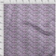 thumbnail image 4 of oneOone Polyester Spandex Amethyst Fabric Animal Skin Sewing Craft Projects Fabric Prints By Yard 56 Inch Wide, 4 of 4