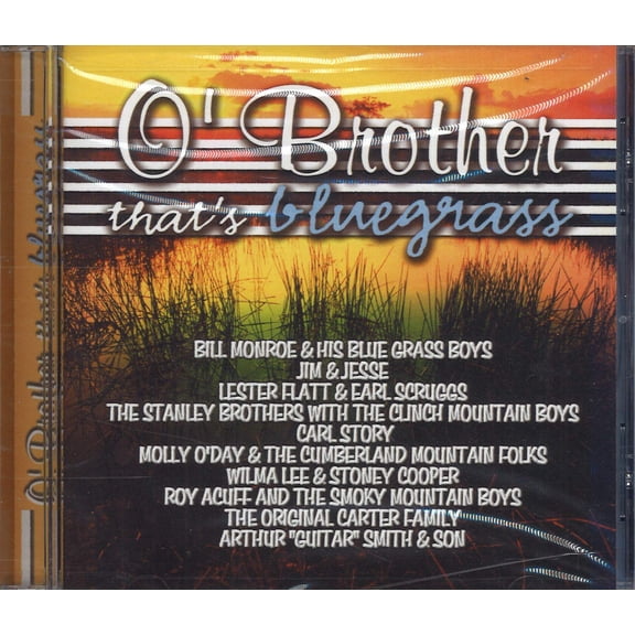 O BROTHER THAT'S BLUEGRASS [CD]