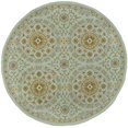thumbnail image 1 of Safavieh Chelsea Teal Country Rug - Round 3', 1 of 2