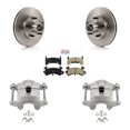 thumbnail image 1 of Transit Auto Front Brake Caliper Rotor Semi-Metallic Pad Kit for Car Chevrolet Camaro Pontiac S10 Firebird GMC Oldsmobile Monte Carlo Cutlass Supreme Buick Regal Sonoma S15 Blazer Jimmy El KC8-101355N, 1 of 11