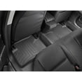 thumbnail image 3 of WeatherTech Custom Fit FloorLiners compatible with 2019-2022 Honda Insight - 2nd Row, Black, 3 of 5