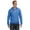 Royal Triblend, variant on Triblend Men's Pullover Fleece Hood Royal Triblend Sweater