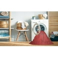 thumbnail image 2 of Ahgly Tapis Rectangulaire Orange Lavable en Machine, 6 Pieds x 9 Pieds, 2 of 7