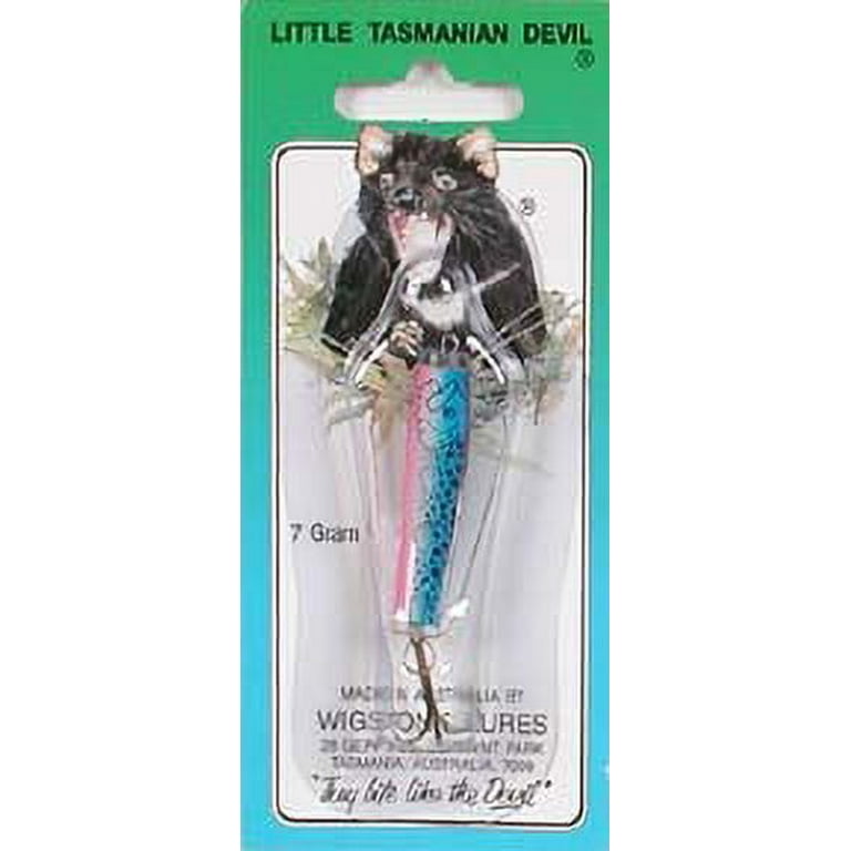 Tasmanian Devil Tassie Devil Fishing Spoon, Fire Tiger, 13g
