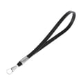 thumbnail image 4 of Reempzo de Correa de Muñeca Cuero Sintético con Hebil Metal Extraíble para Bolso de Cámara, Estuche de Teléfono Negro Macarena Correa de pulsera, 4 of 8