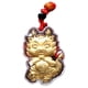 thumbnail image 2 of Fiudx Collar Dorado, Colgante de Aleación Auspicioso, Amuleto de La Suerte de Cuerda Roja, Regalos de Año Nuevo, Familiares Famosos, Simbolismo Tradicional, Tamaño de 2,5 Cm, 2 of 7