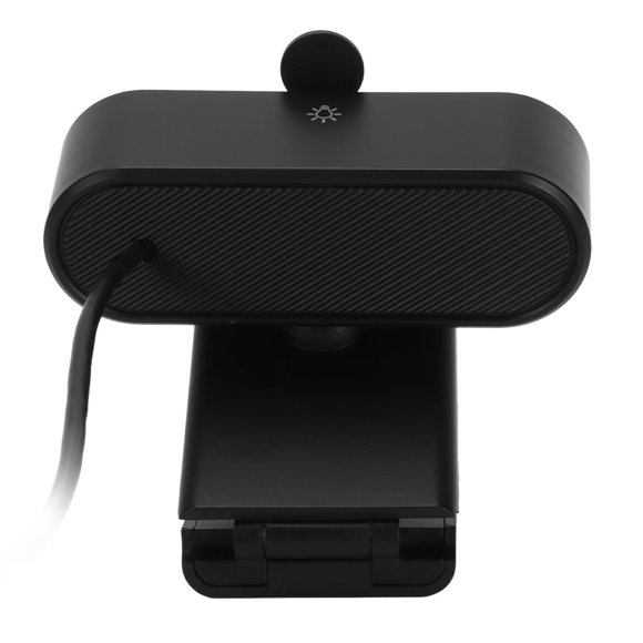 USB Computer Camera, Installation Free Computer Camera 3D Denoising With Lens Cover For Video Recording