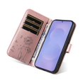 thumbnail image 5 of For Samsung Galaxy S26 Plus 5G 6.7" Wallet Case ,Dandelion Embossed Pattern with Card Slots, Durable Shockproof Magnetic Flip Phone Case, PU Leather Protective Phone Cover with Kickstand,Rose gold, 5 of 9