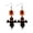 Spider Ghost Bat, variant on SeekLGT Halloween Earrings Acrylic Bat Ghost Drop Dangle Earrings Spooky Halloween Jewelry for Women, 1 Pair