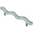 thumbnail image 2 of Hickory Hardware P2162-SN 128mm Euro-Contemporary Pull, Satin Nickel, 7.4375", 2 of 4