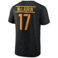 thumbnail image 3 of Men's Terry McLaurin Black Washington Commanders Icon Player Name & Number T-Shirt, 3 of 5