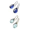 thumbnail image 1 of KLKCMS Teardrop Women Natural Stone Hook Dangle Earrings Jewelry for, 1 of 9