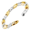 thumbnail image 2 of Pompeii Men's Designer Mariner Link 14k Gold (65gram) or Platinum (105gram) 9.5mm Bracelet, 2 of 3