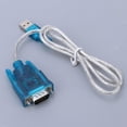 thumbnail image 1 of 2.6 Ft USB A RS232 Cable De Adaptador De Puerto Serial DB9 Hembra Compatible Con perfke Cable adaptador serie USB, 1 of 9